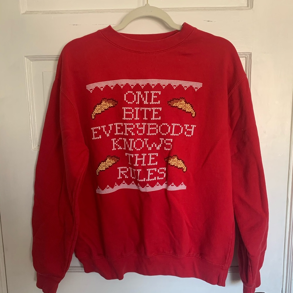 Barstool Ugly Sweater Crewneck